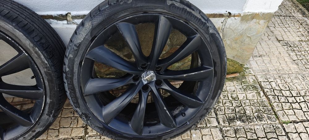 Jantes 22" Tesla originais