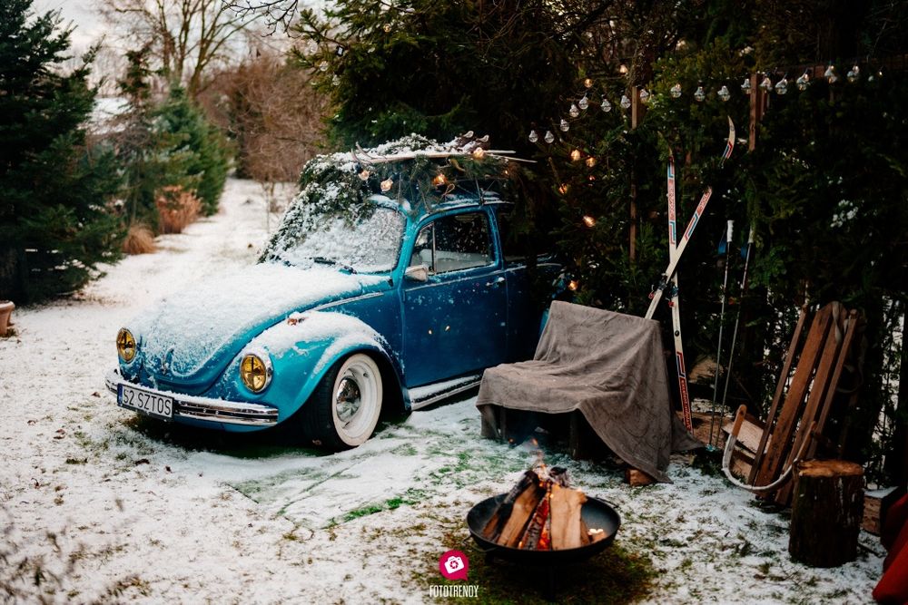 Sesja zimowa z Garbuskiem.