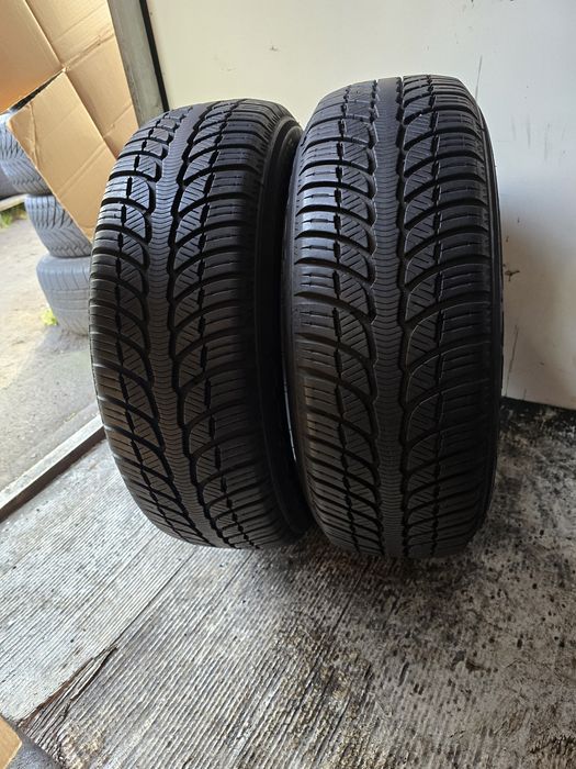 Sprzedam 2 opony 185/65 15" BFGoodrich zimowe 85%