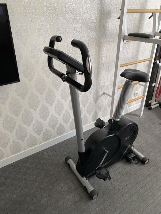 Велотренажёр электромагнитный электронная регулировка скорости бесшумн