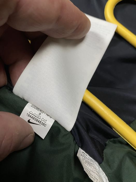 пуховик Nike NSW