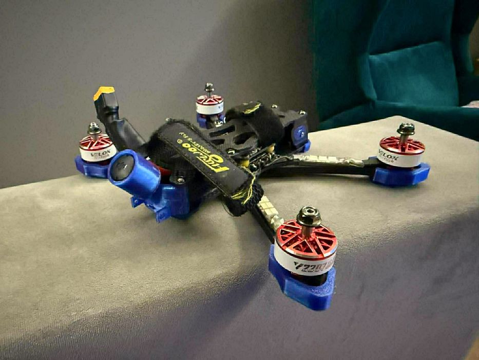 2x dron FPV apex evo o3 gogle dji 2 tx16s max ag01
