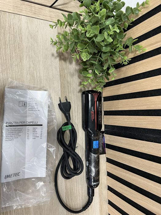 Prancha Alisadora Bellissima Absolute Imetec – Tecnologia Infrared