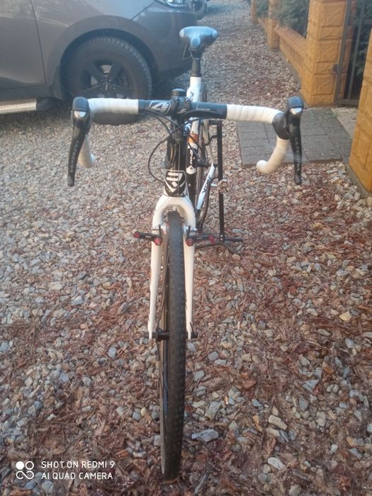 Rower przełajowy gravel szosa rama carbon