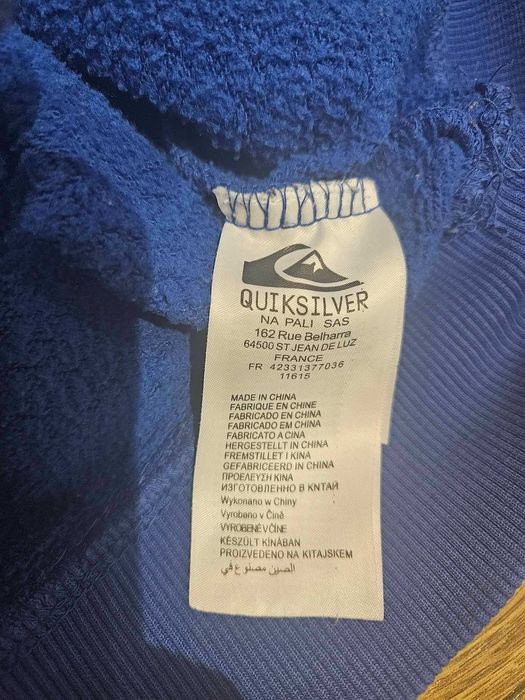 bluza quicksilver 14 lat