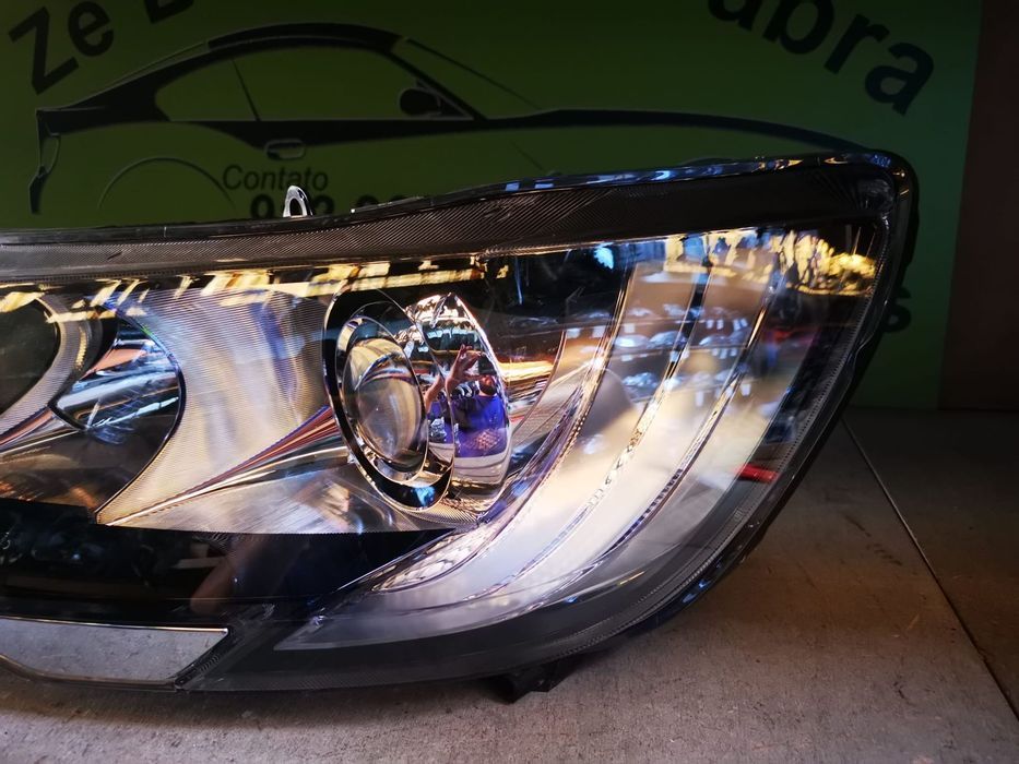 SKODA SUPERB II FAROL ESQUERDO - FF014