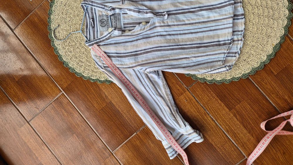 Сорочка льон next р. 98-104 р. 3-4 сорочка льняна рубашка