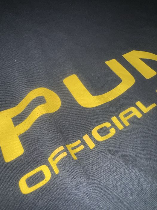 Худи official puma M