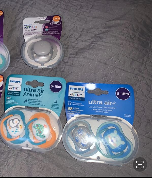 Продам детские пустышки “Philips avent”