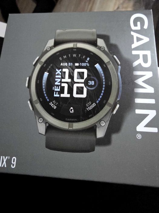 Sprzedam garmin fenix 9 amoled 51mm
