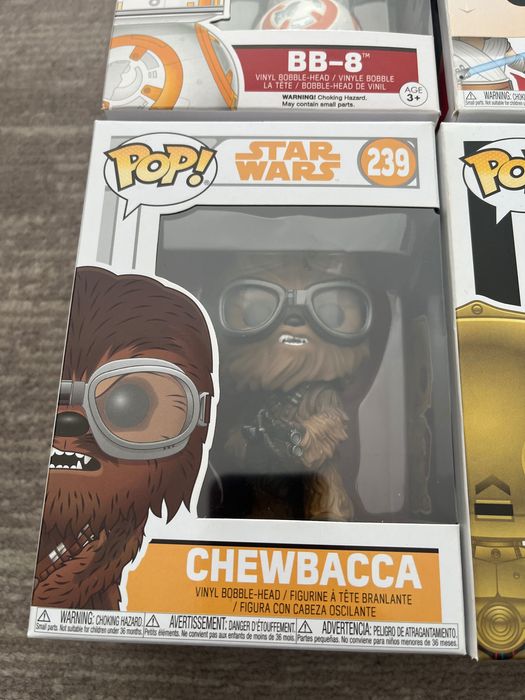 Conjunto Funko Pop Star Wars