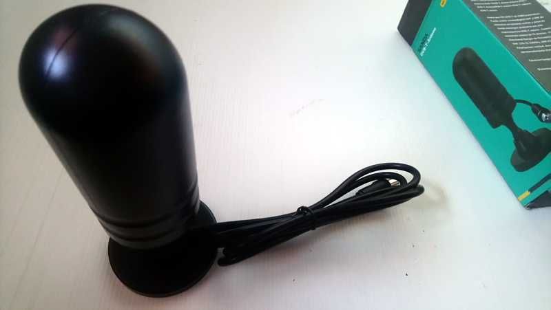 Antena TV televisão DVB-T uhf vhf