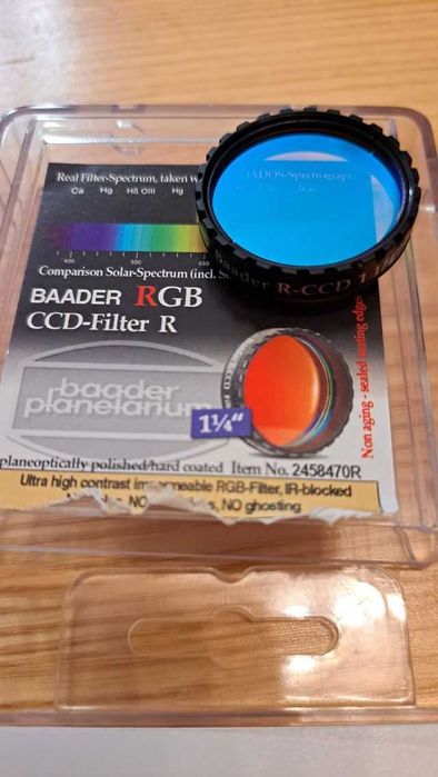 baader planetarium CCD L-RGB 1,25"