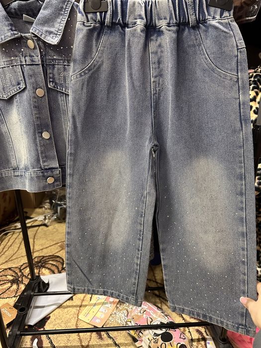 Джинсовий костюм міу