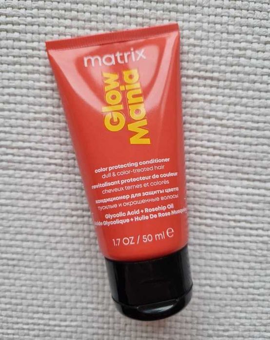 Matrix
Glow mania
Odżywka do włosów
50ml
Nowa, oryginalna