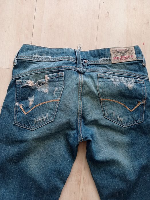 Jeansy Tommy Hilfiger r S.