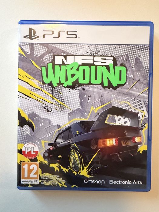 Gra NFS unbound PS5