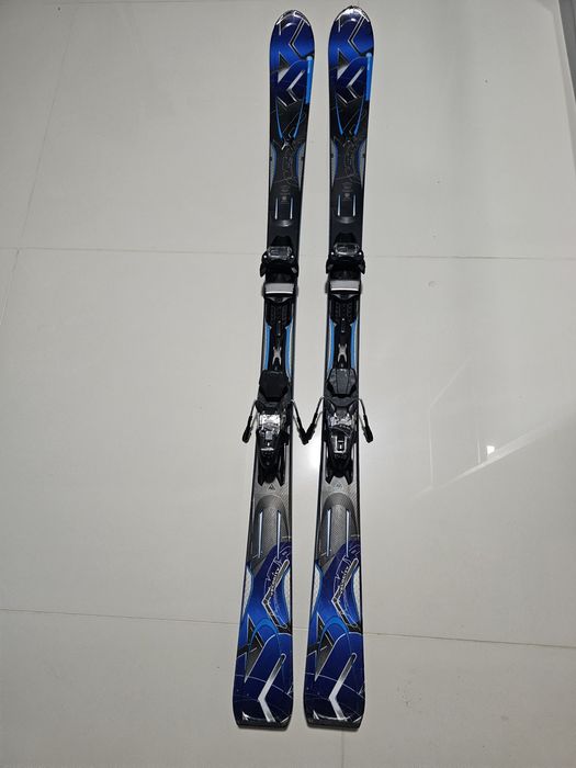 Narty K2 AMP Velocity 167cm | Wiązania Marker | Stan bdb | Carving