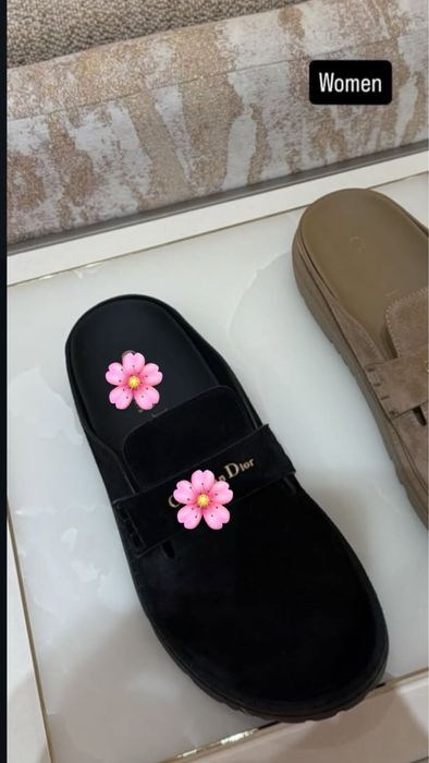 Женские мюли Диор Dior р 37 , 38