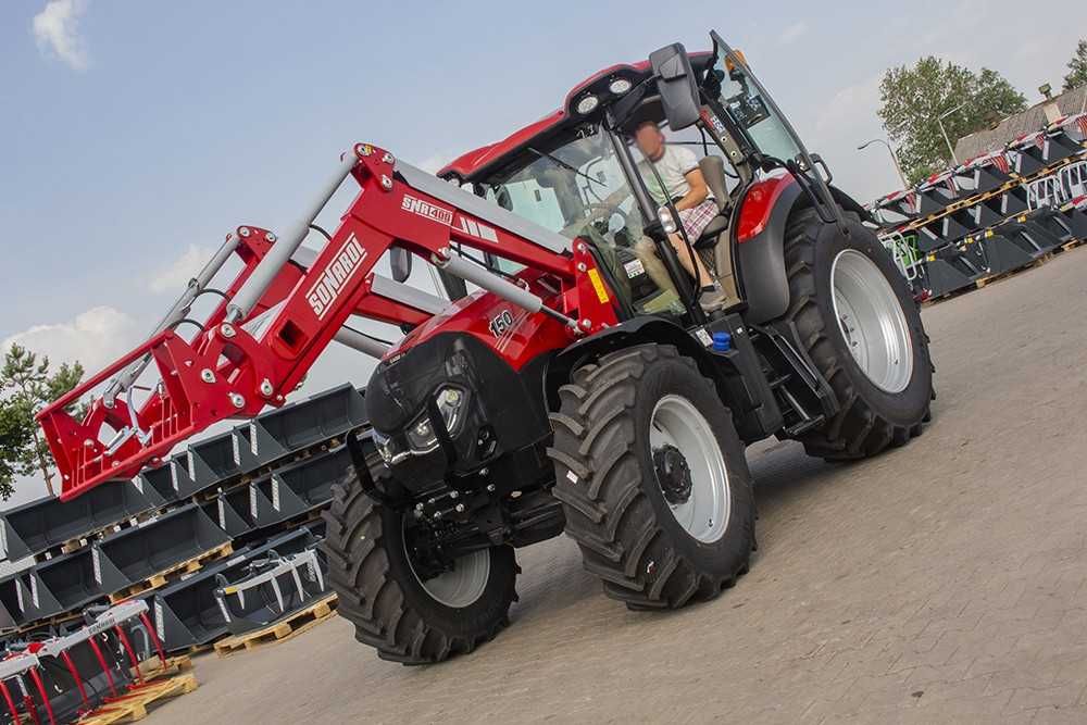 Ładowacz czołowy SONAROL ŁC 500  ! TUR 1800 kg  Claas oraz inne Montaż