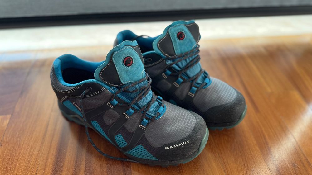 Sapatos / Ténis de montanha homem MAMMUT COMFORT LOW GTX