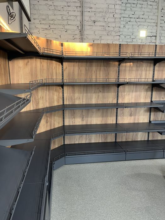 Стеллажи для магазинов