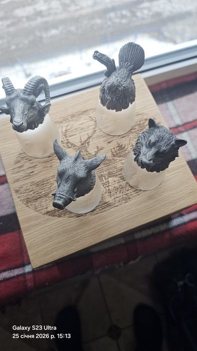 Подарунковий набір мисливця