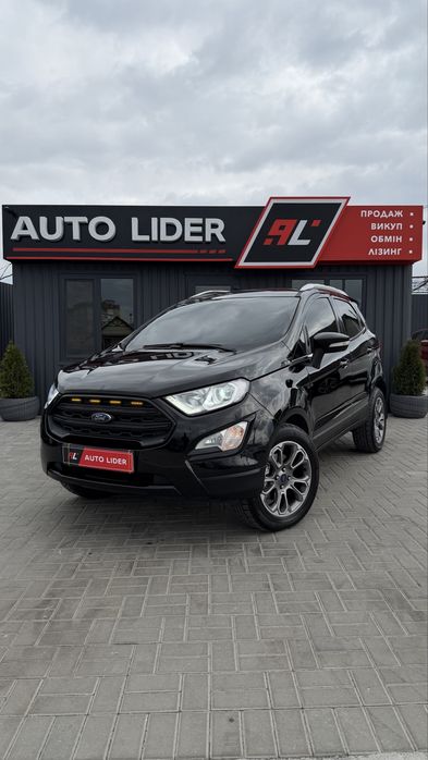 Ford EcoSport Форд ЕкоСпорт Titanium 4WD 2018 р 2.0 бенз 6АКПП ОБСЛУГОВАНИЙ