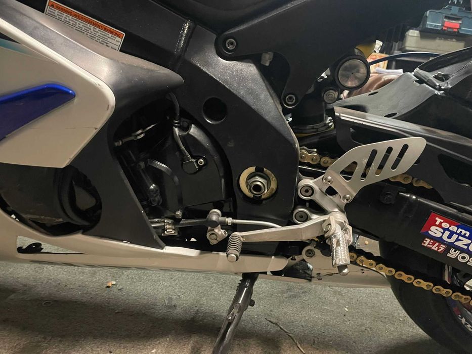 suzuki gsxr 1000 k7 przebieg 22tys! duzo extras! MEGA doinwestowany