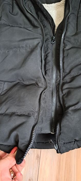 Bardzo ciepła kurtka zimowa dziecięca SoulCal&Co (9-10 lat)