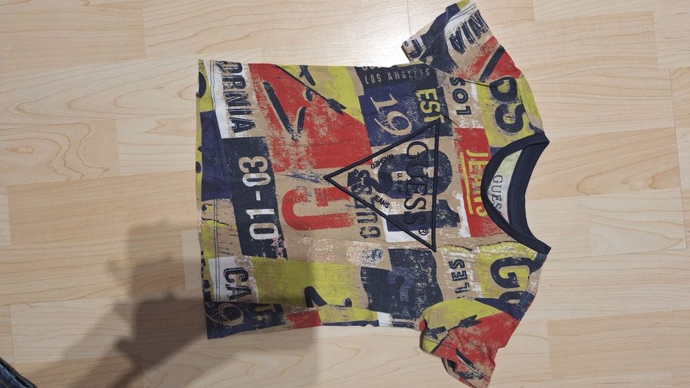 Koszulka tshirt chłopięcy Guess
