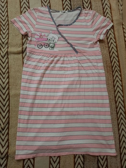 Жіноча сорочка ночнушка для годування  М 46