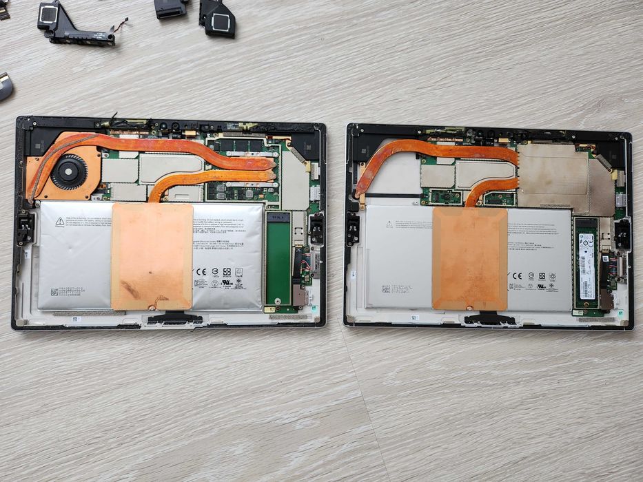 Microsoft Surface Pro 4 на запчастини