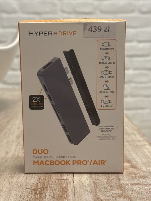 Adapter do MacBook Pro/Air