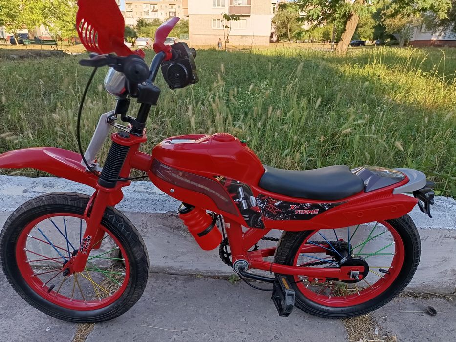 Дитячий велосипед X-Treme RIDER  червоний