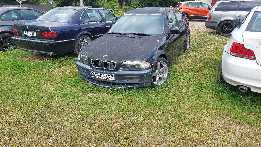 Bmw E46 323i gruz drift