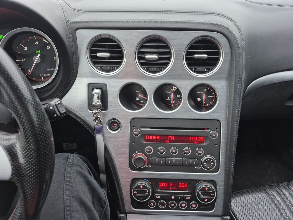 Dekory pakiet Ti Alfa Romeo 159 Ładne!