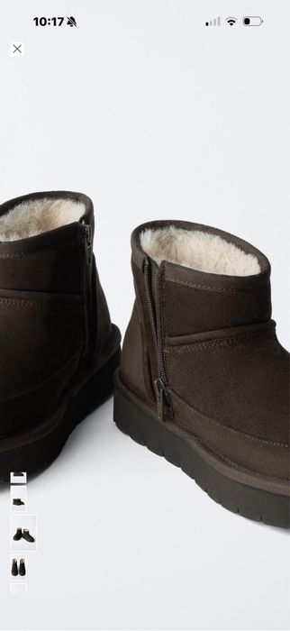 Угги фірми Zara ,розмір 33