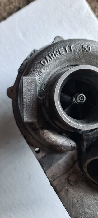 Turbina Turbo Mercedes W211 2.7 CDI OM647 Nastawnik Kompletna
