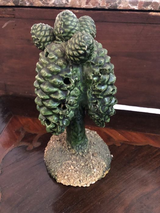 Paliteiros em porcelana e biscuit