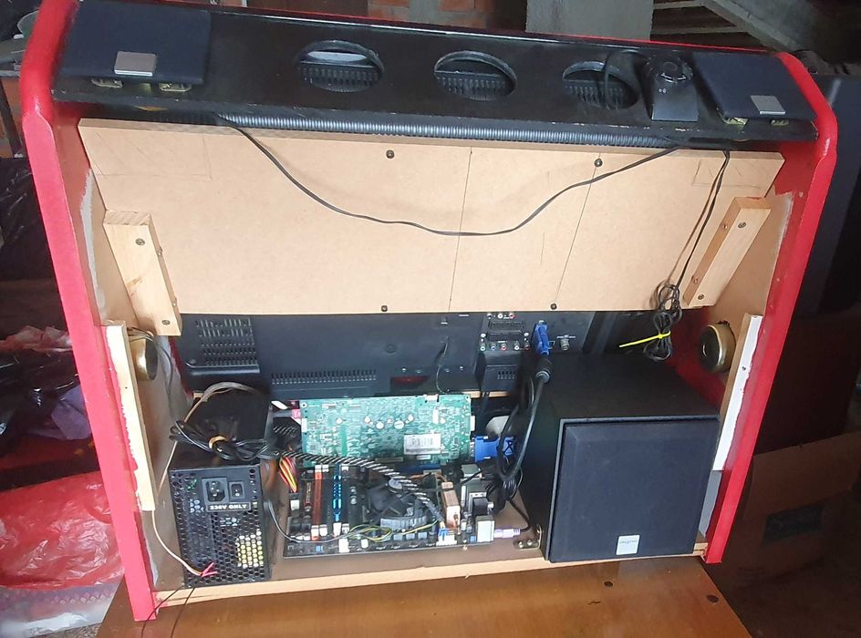 Bartop Arcada (PC) p / restaurar