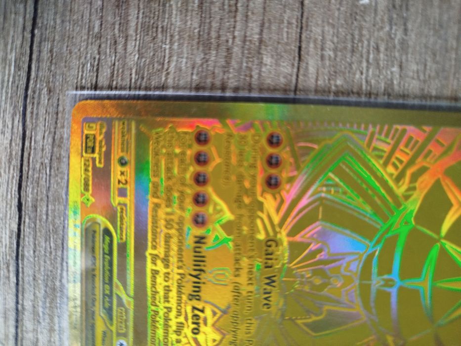Golden Mega Zygarde EX