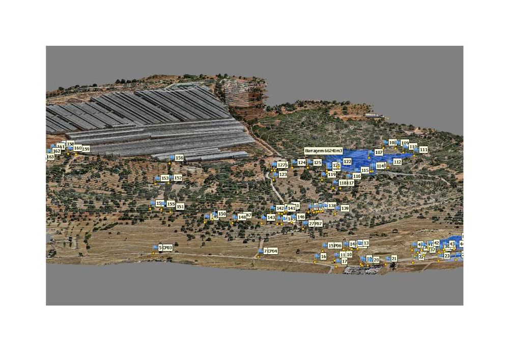 Levantamentos topográficos