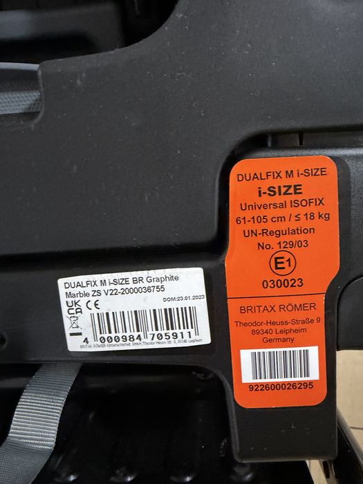 Britax Romer Sict Inside