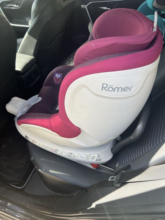 Cadeira rotativa Britax Romer Dualfix