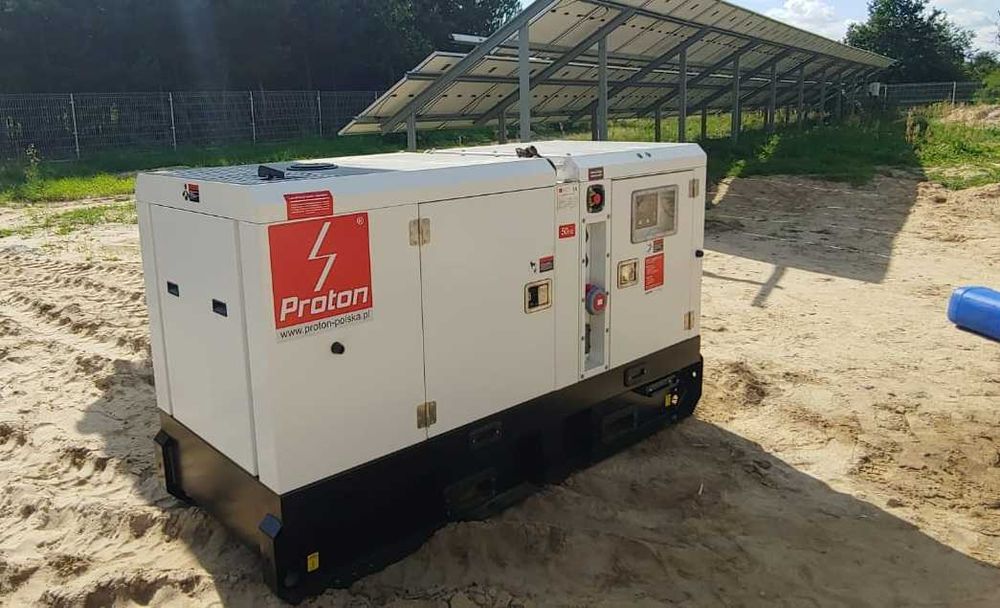 NOWY Agregat Prądotwórczy Proton Diesel (125kW 135kW) Automatyka AVR