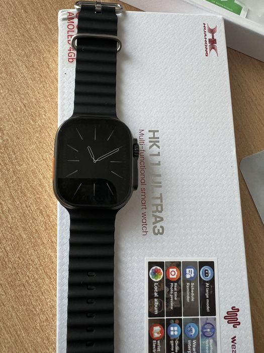 Продам HK11 ULTRA 3  49 мм HD AMOLED 4G ROM