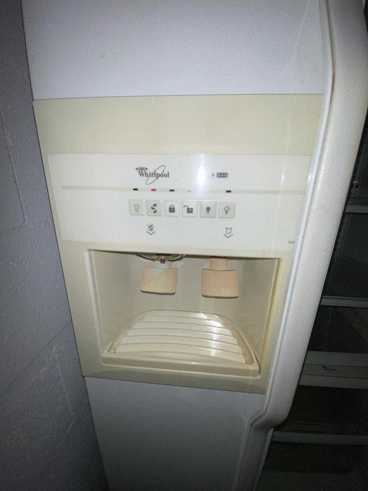 Frigorifico americano whirlpool