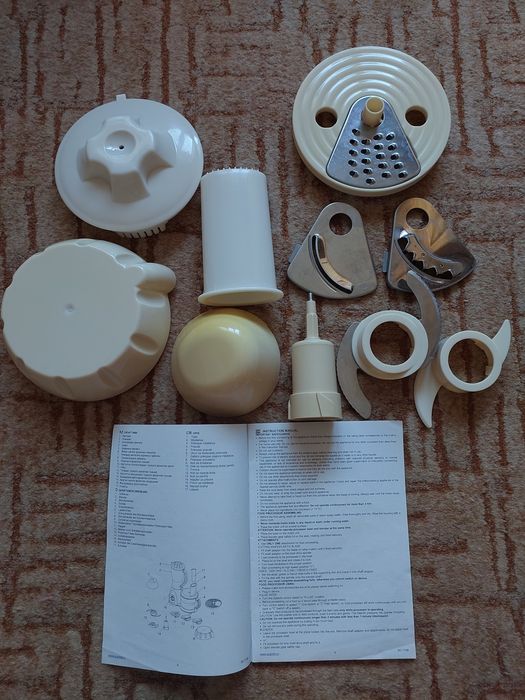 Кухонный комбайн SCARLETT