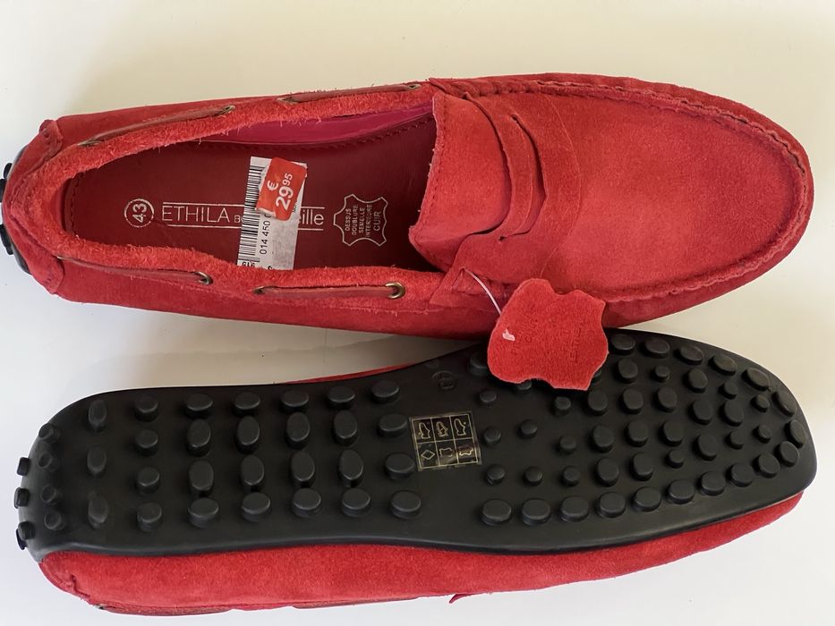 Мокасини з Німеччини